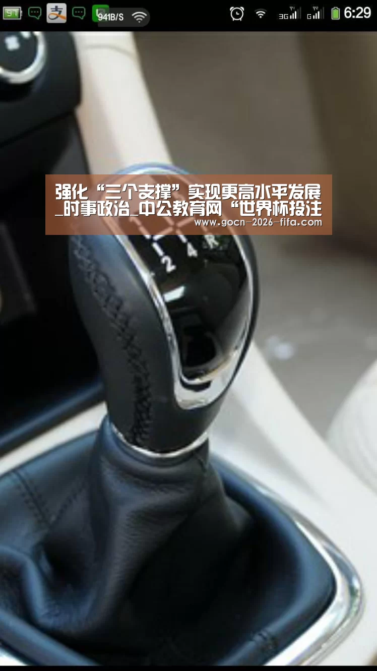 强化“三个支撑”实现更高水平发展_时事政治_中公教育网“世界杯投注”(图2) 世界杯投注