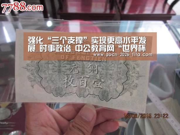 强化“三个支撑”实现更高水平发展_时事政治_中公教育网“世界杯投注”(图4) 世界杯投注